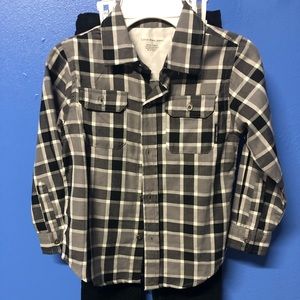 Boys Calvin Klein Corduroy Set